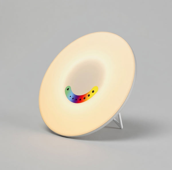 Gradual light that wakes you naturally.