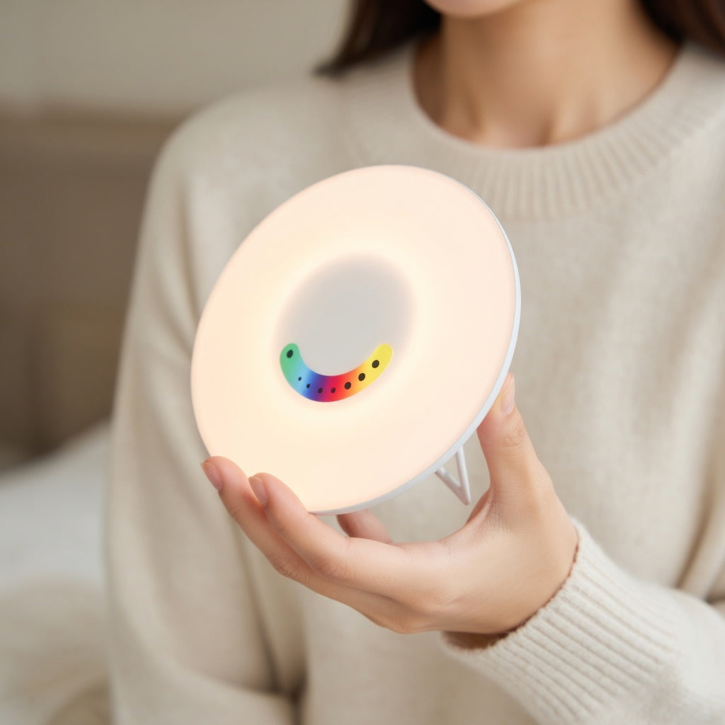 Warm, gentle LED design